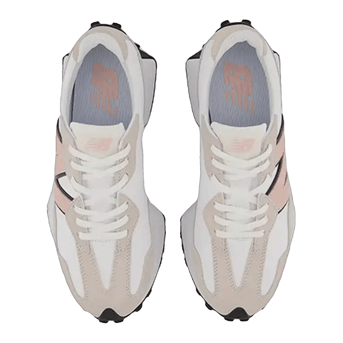 New Balance 327 White Pink Haze (W) Oben WS327LR