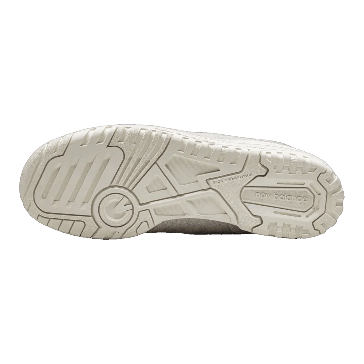 New Balance 550 Aime Leon Dore Grey Suede Sohle BB550AC1