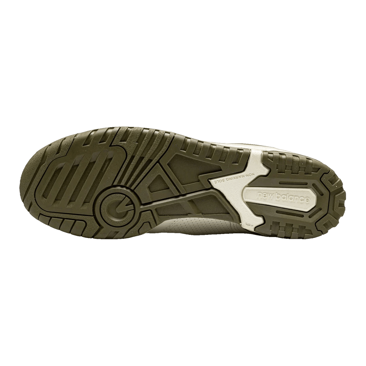 New Balance 550 Aime Leon Dore Olive Sohle BB550AD1