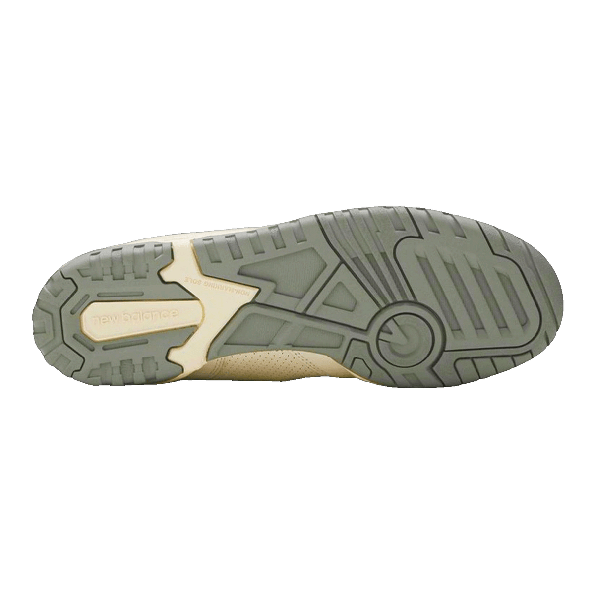 New Balance 550 Aime Leon Dore White Grey Sohle BB550ALE