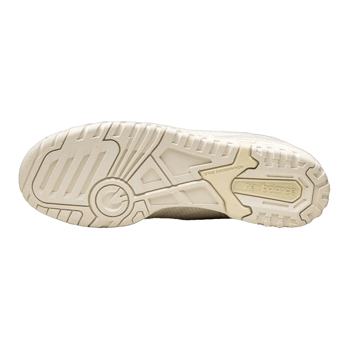 New Balance 550 Aime Leon Dore White Leather Sohle BB550AM1