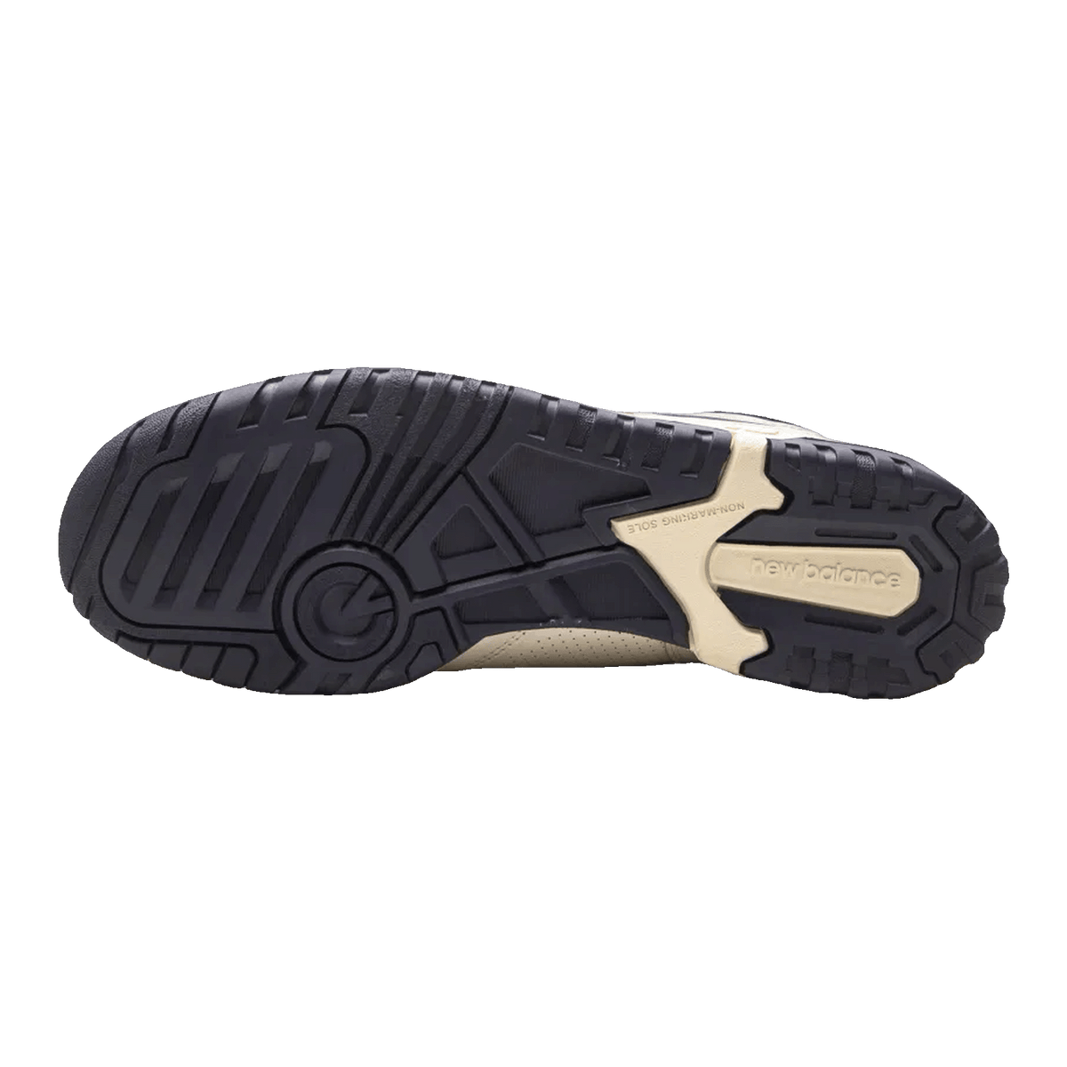 New Balance 550 Aime Leon Dore White Navy Sohle BB550ALF