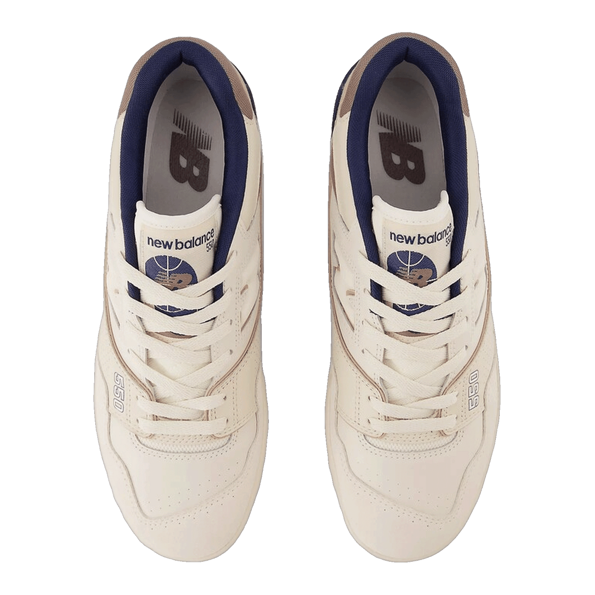 New Balance 550 Bisque Flat Taupe Oben BB550ETN