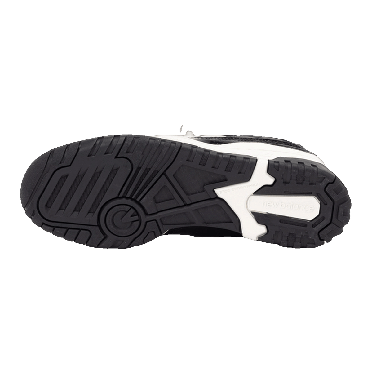 New Balance 550 Black Sea Salt Patent Sohle BB550YKG