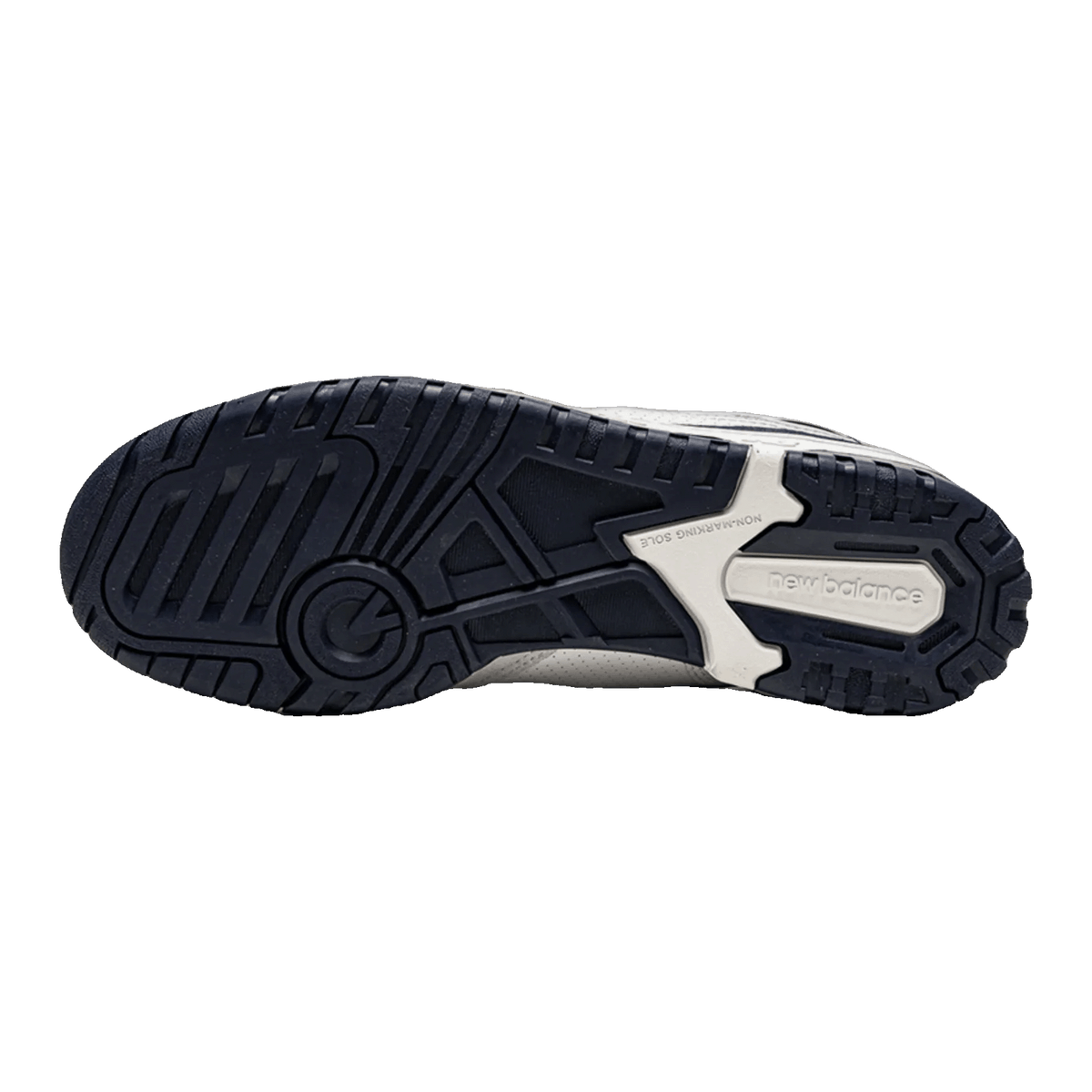 New Balance 550 Navy Blue Sohle BB550WA1