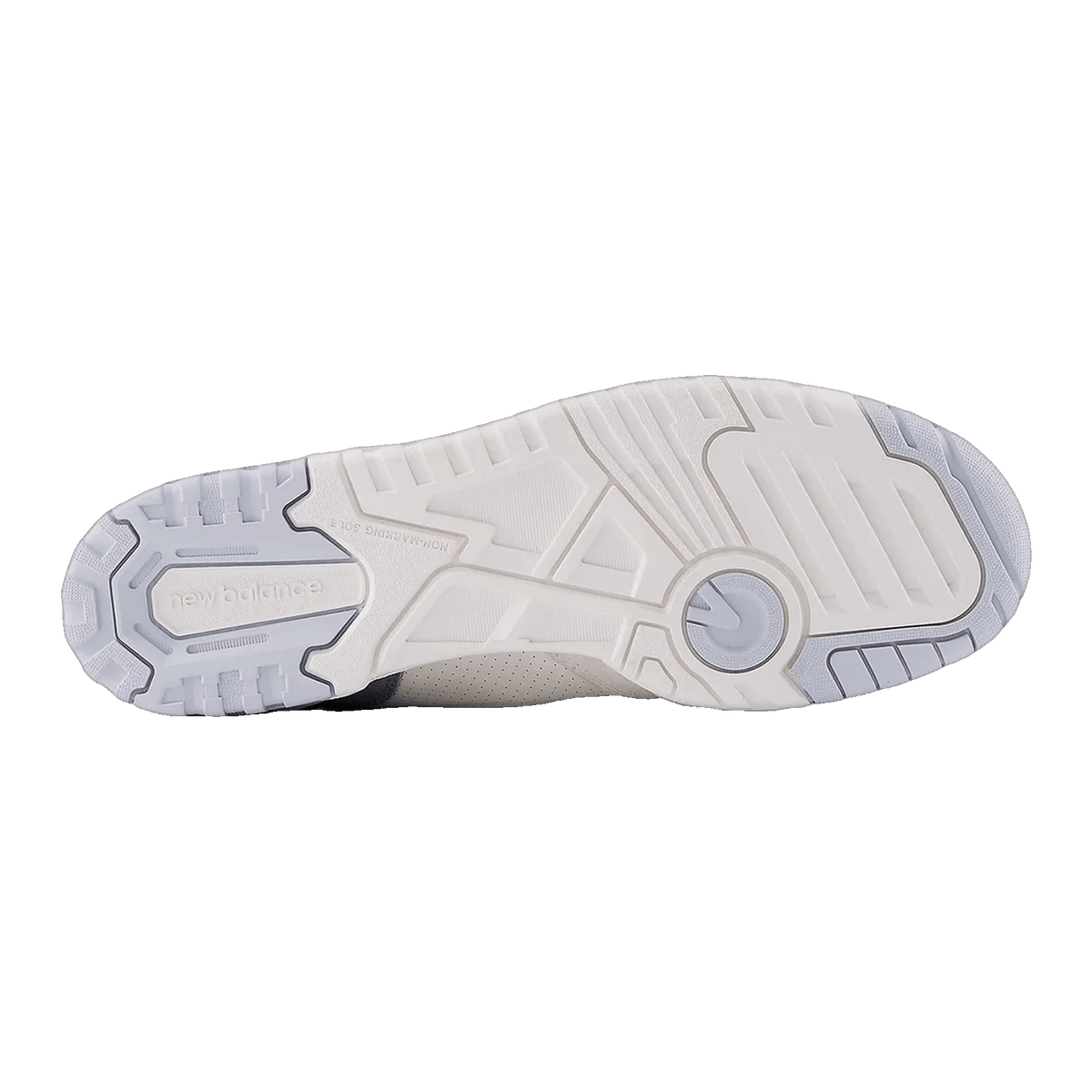 New Balance 550 Sea Salt Granite Sohle M5502MF