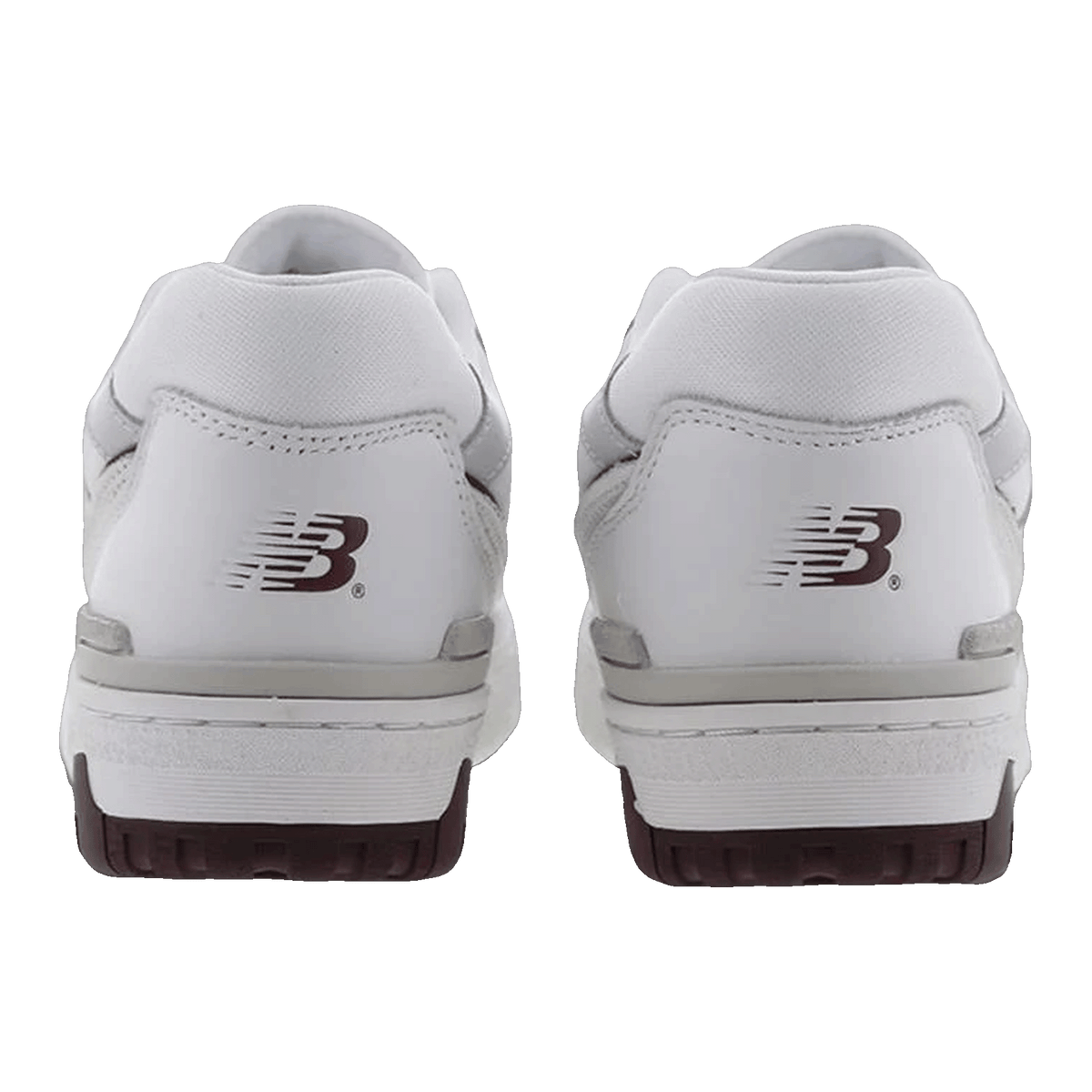 New Balance 550 Summer Fog Burgundy Back BB550FB1