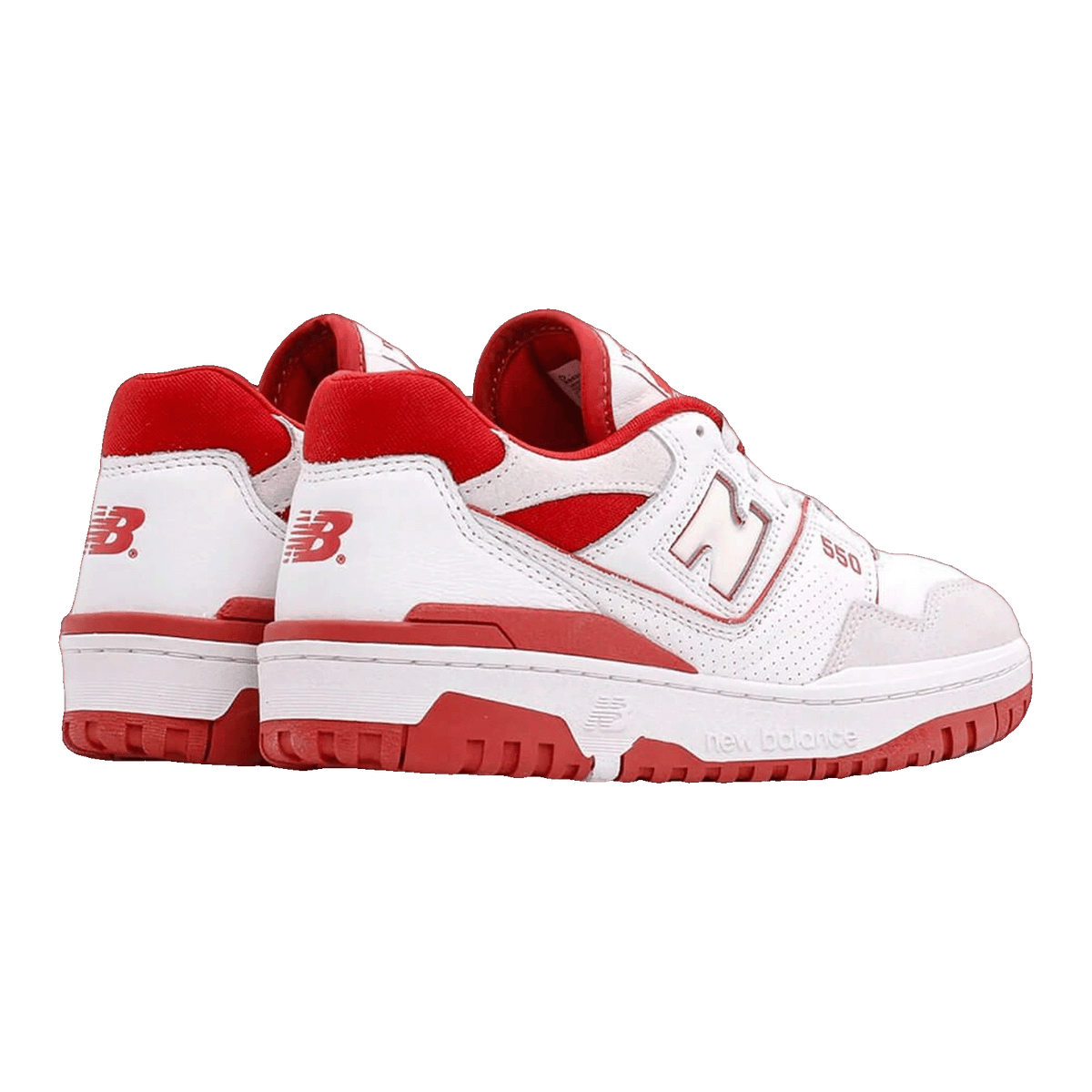 New Balance 550 Terracotta Back BB550STF