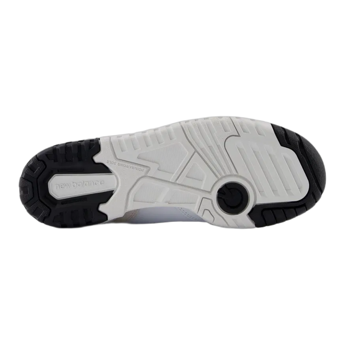 New Balance 550 White Black (GS) Sohle