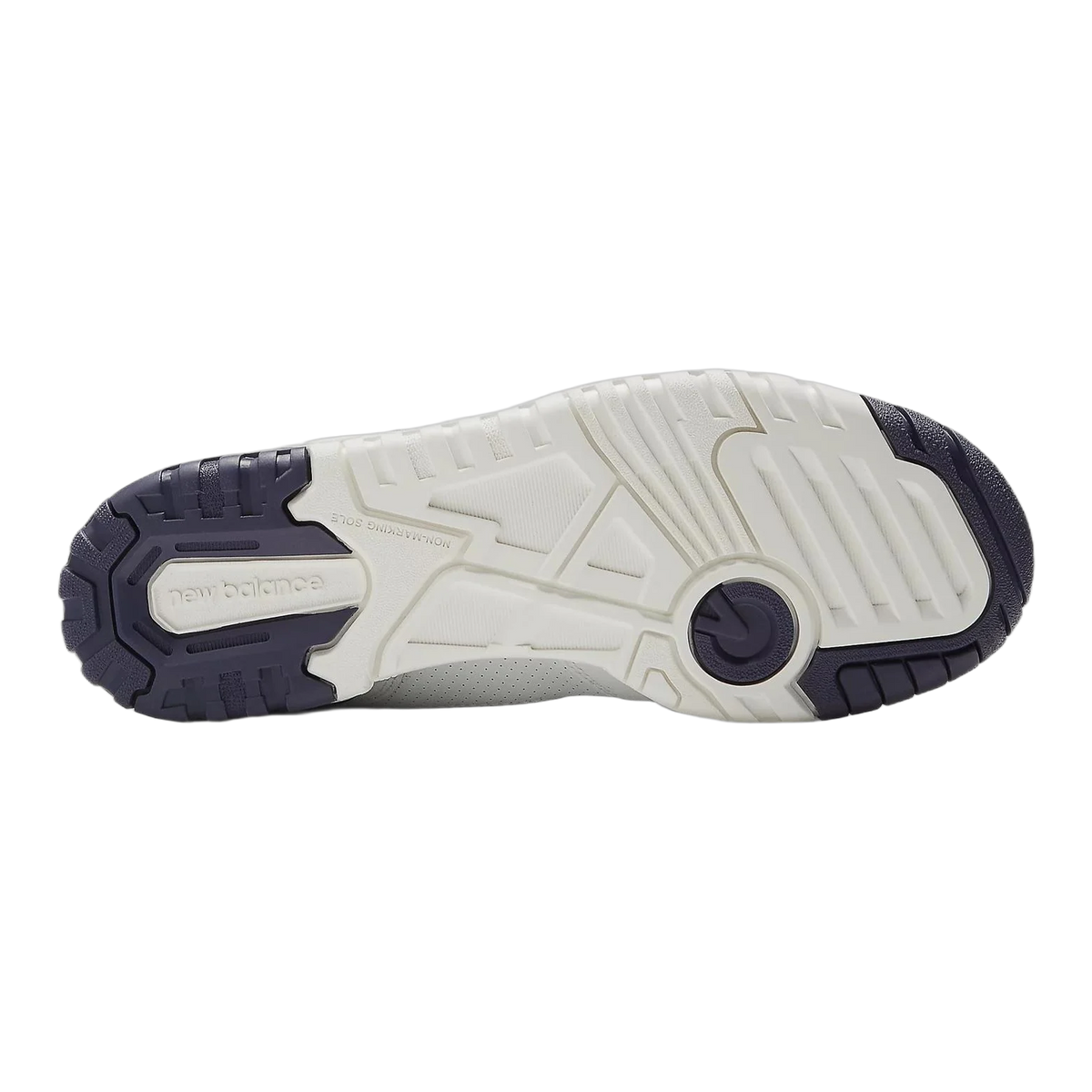 New Balance 550 White Dark Mercury (W) Sohle BBW550BA