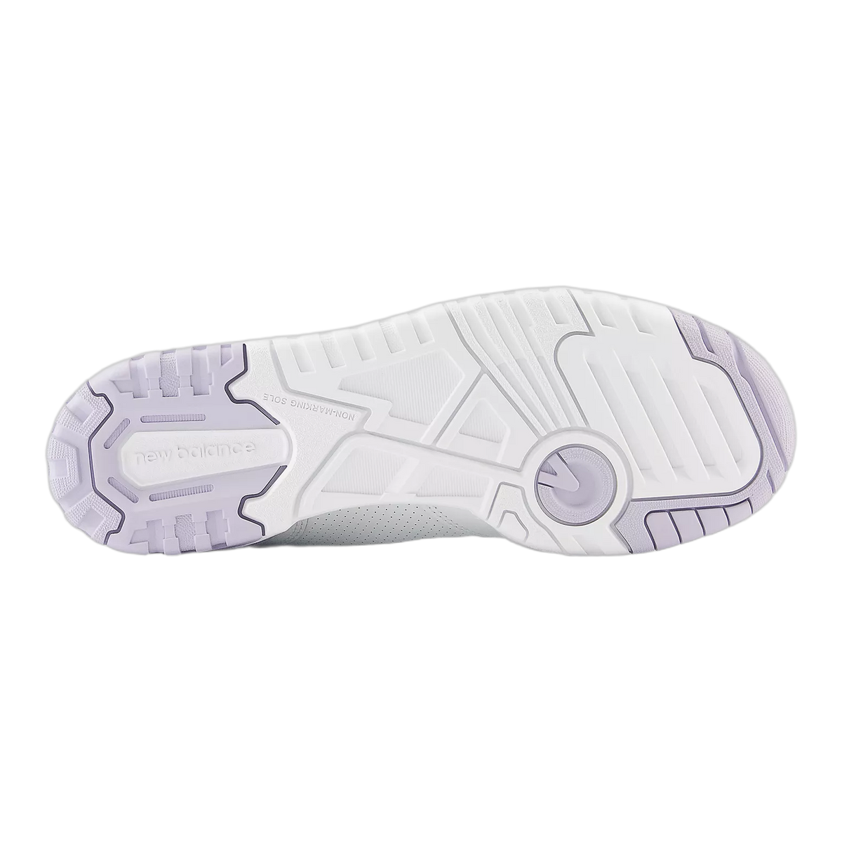 New Balance 550 White Lilac (W) Sohle BBW550BV