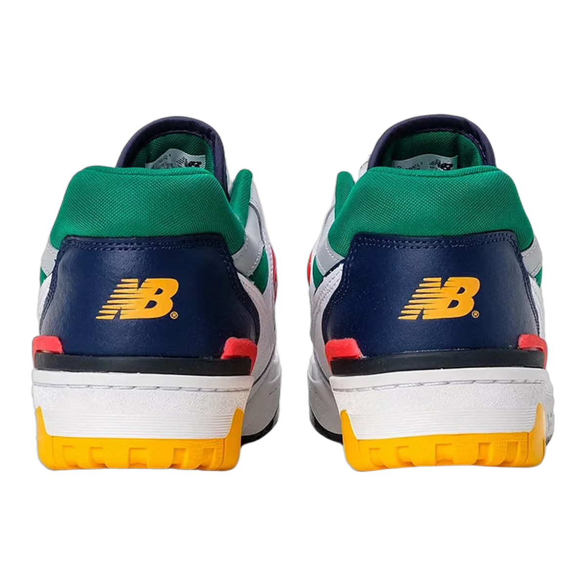 New Balance 550 White Multicolor Back BB550CL1