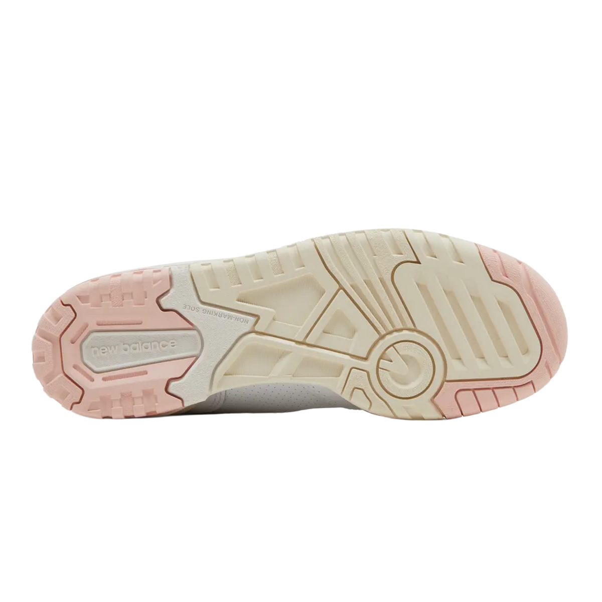 New Balance 550 White Pink Cream (W) Sohle BBW550JP