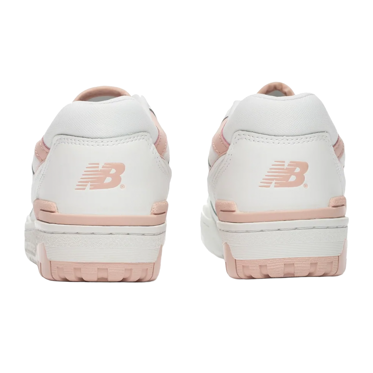 New Balance 550 White Pink Sand (W) Back BBW550BP