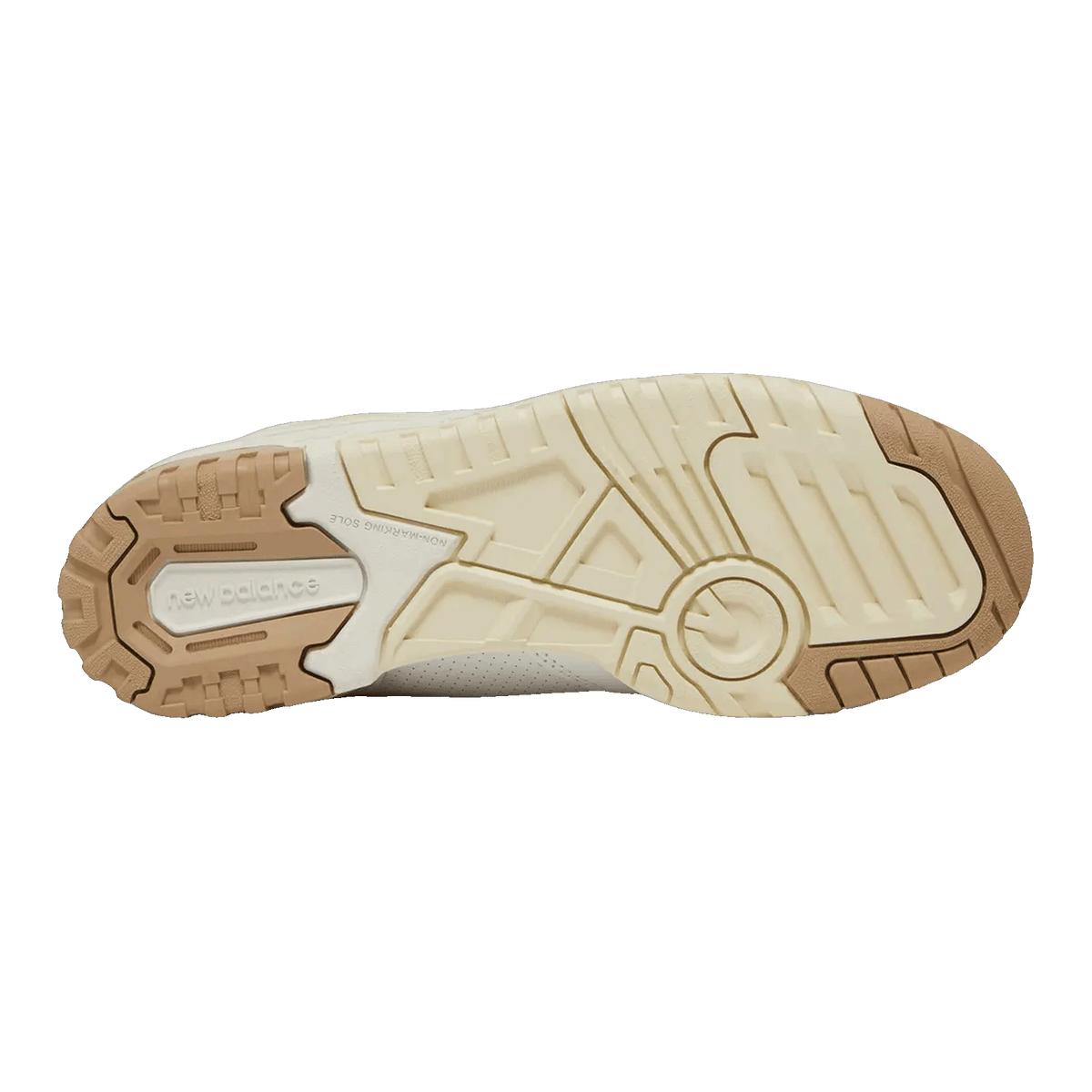 New Balance 550 White Raw Cashew (W) Sohle BBW550JM