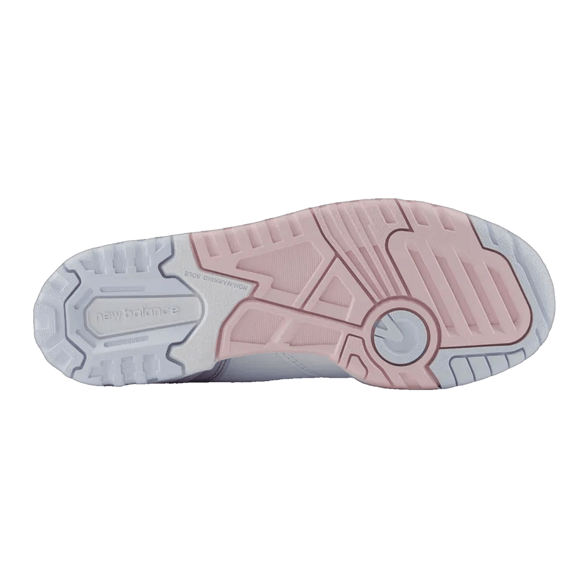 New Balance 550 White Rose Sugar (GS) Sohle GSB550HW