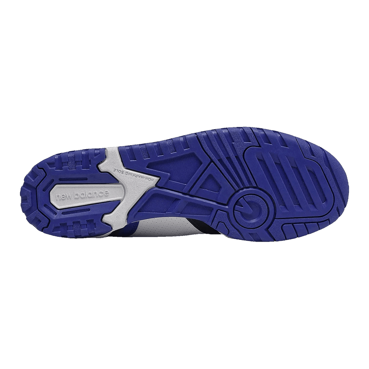 New Balance 550 White Royal Black Sohle BB550HN1