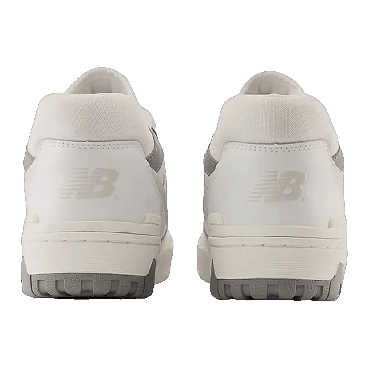 New Balance 550 White Shadow Grey Back BB550SWA