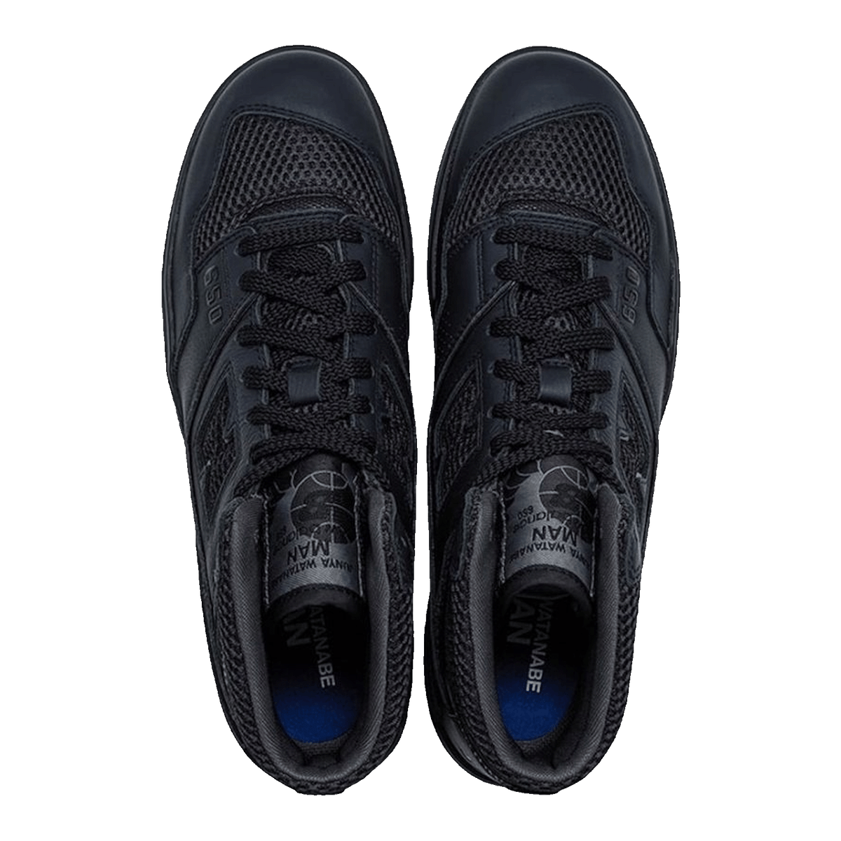 New Balance 650 Junya Watanabe MAN Black Oben BB650RJM