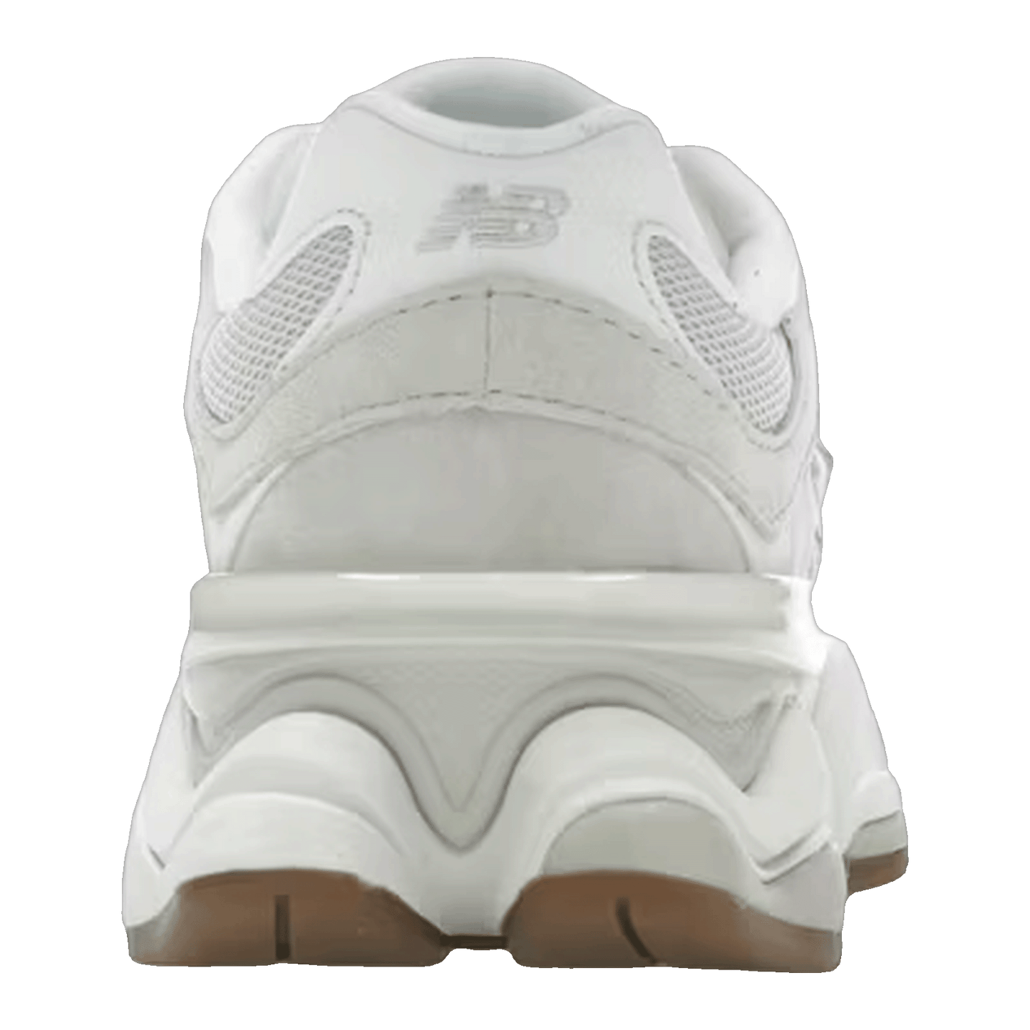 New Balance 9060 ASOS Exclusive Sea Salt Leopard Print Back