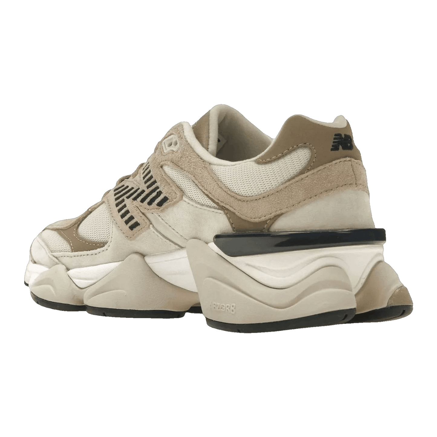 New Balance 9060 Beige Cream Back
