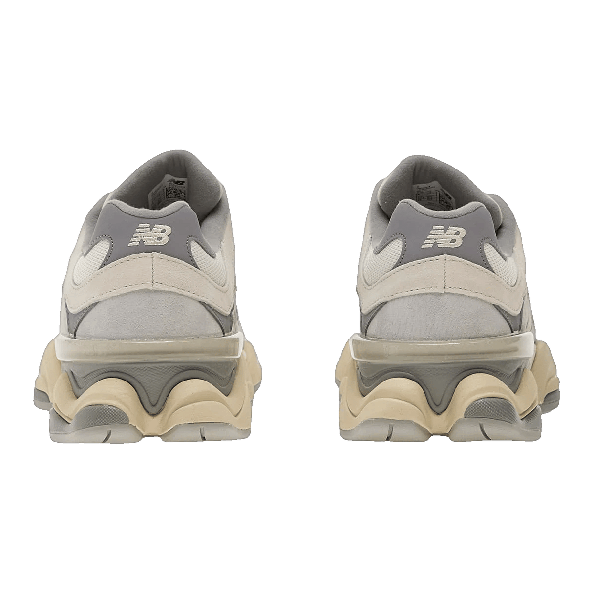 New Balance 9060 Beige Sea Salt Back