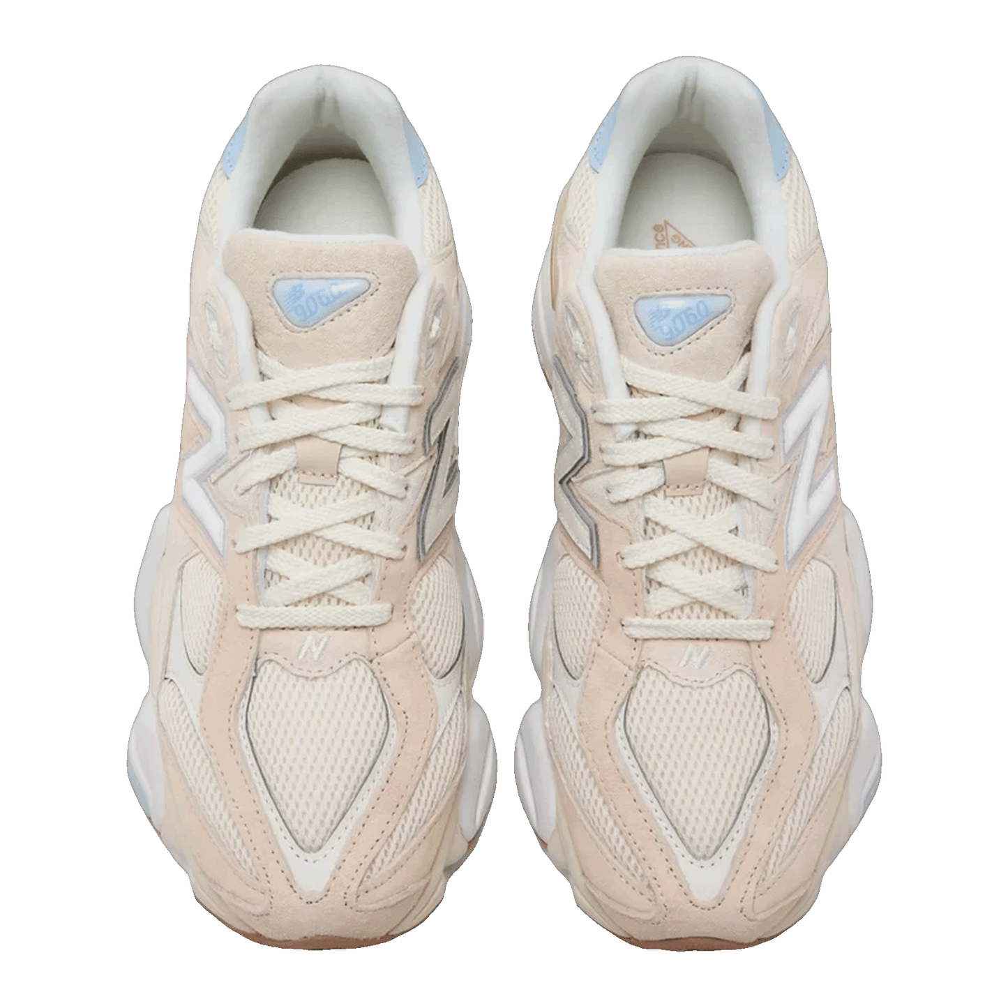 New Balance 9060 Bisque Frosted Glass Oben