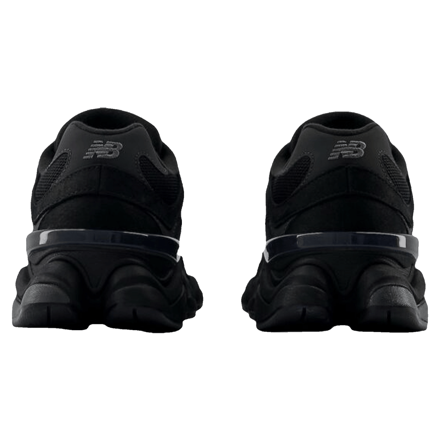 New Balance 9060 Black Cement Back
