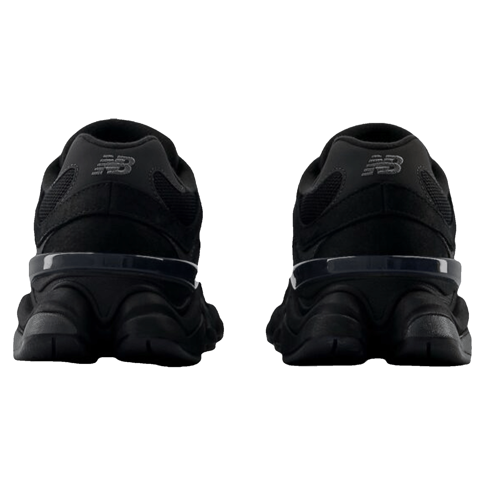 New Balance 9060 Black Cement Back