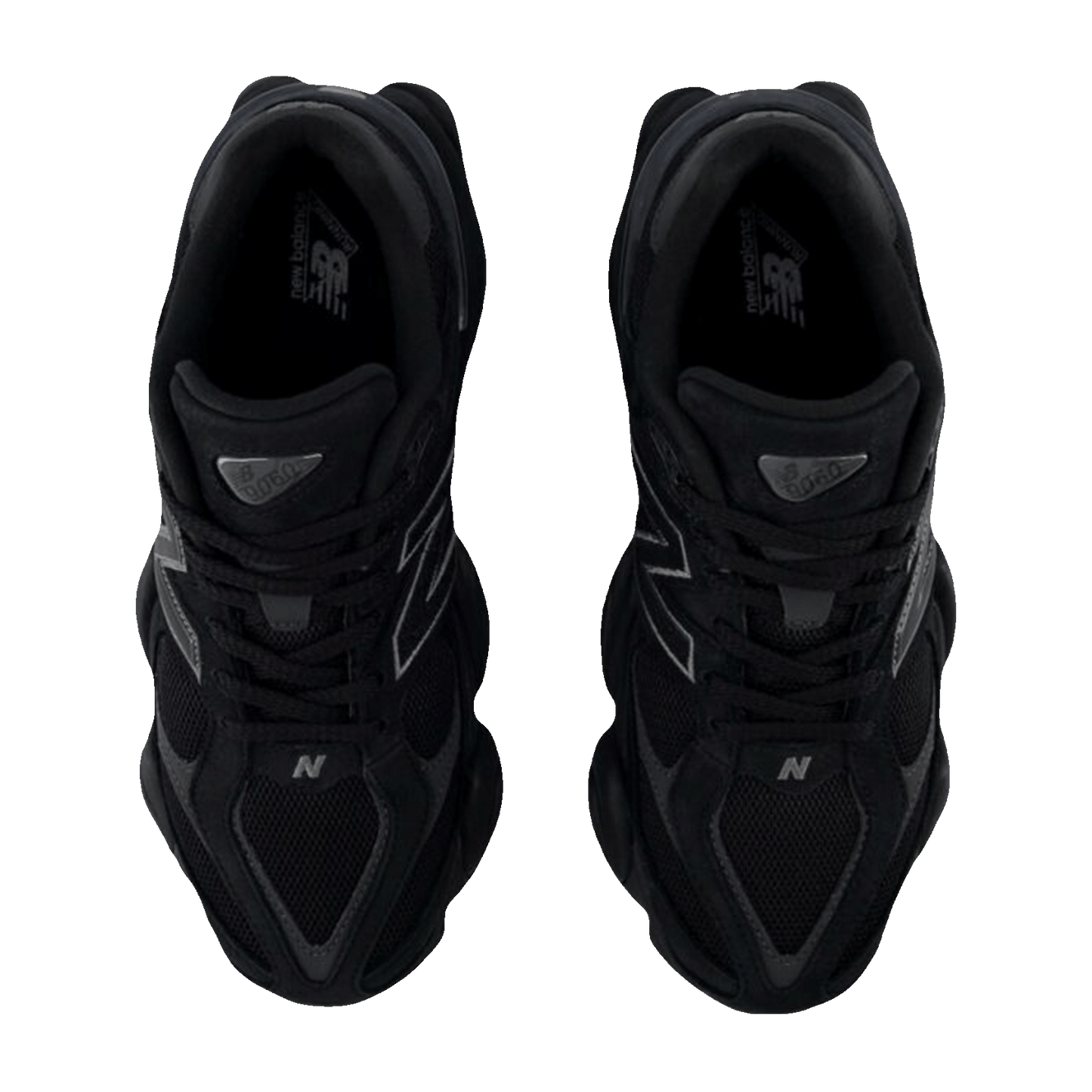 New Balance 9060 Black Cement Oben