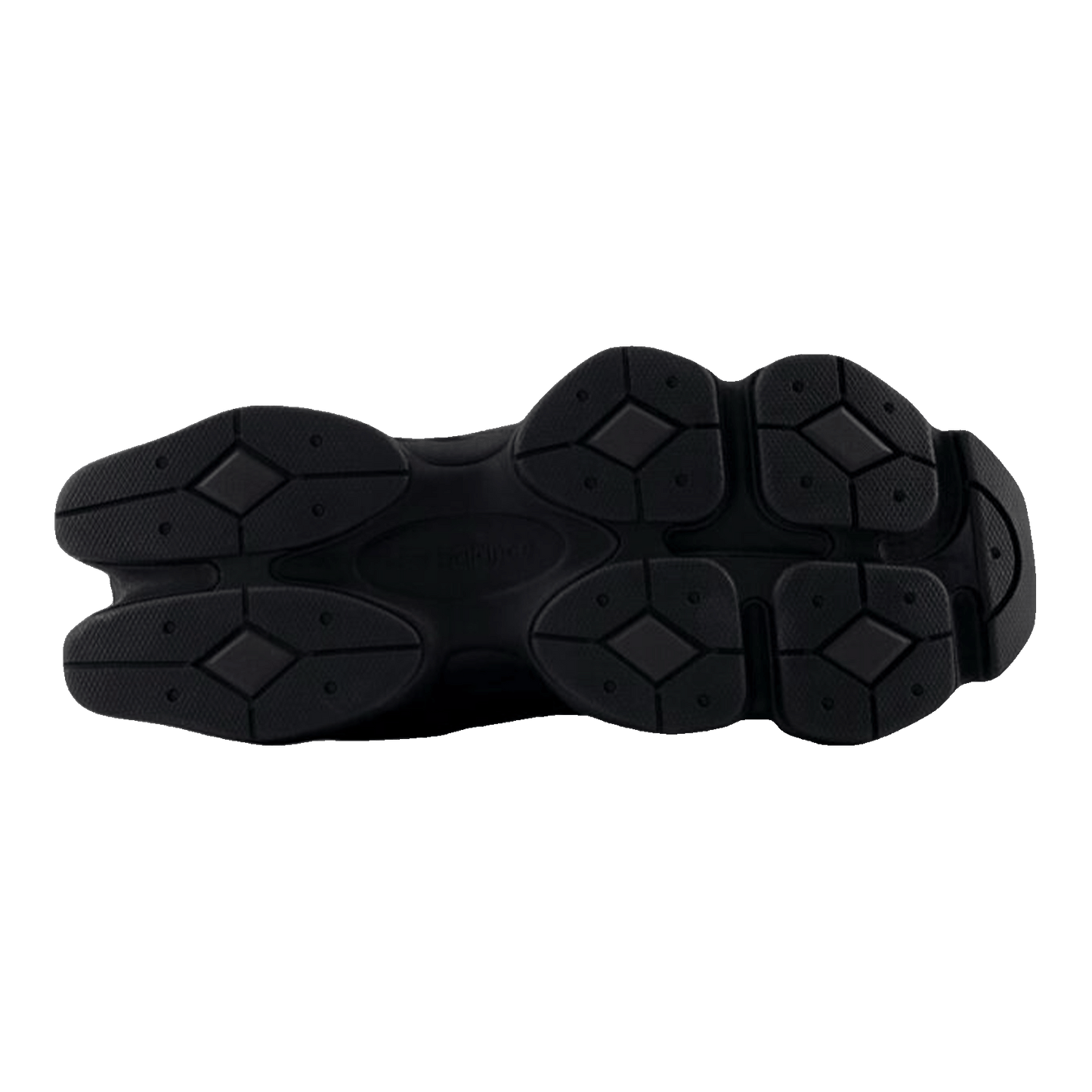 New Balance 9060 Black Cement Sohle
