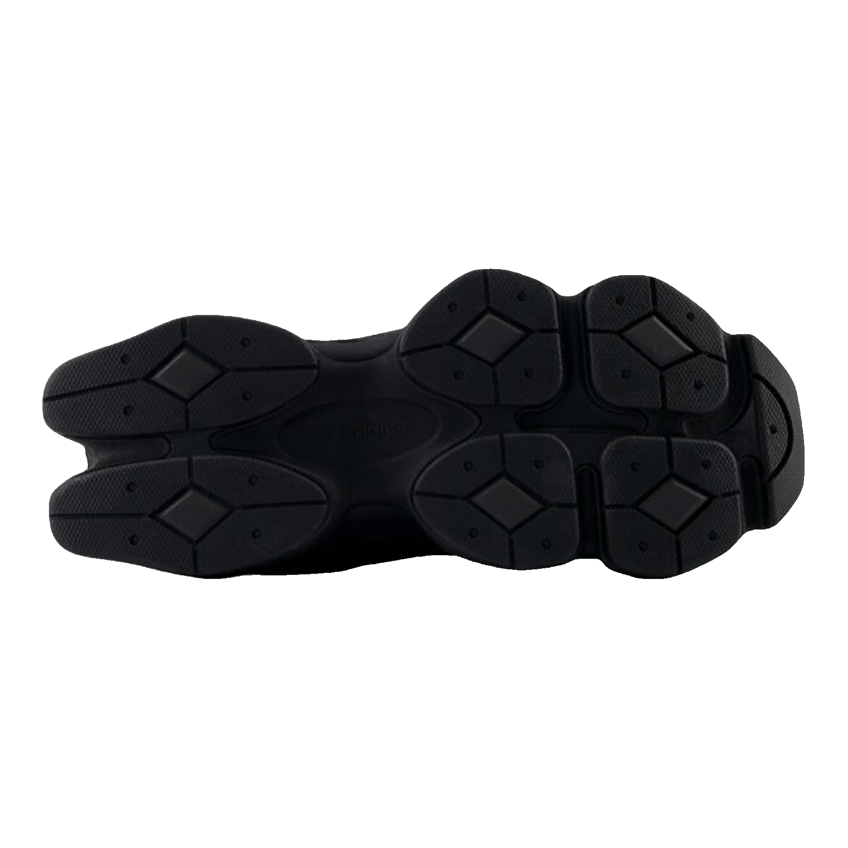 New Balance 9060 Black Cement Sohle