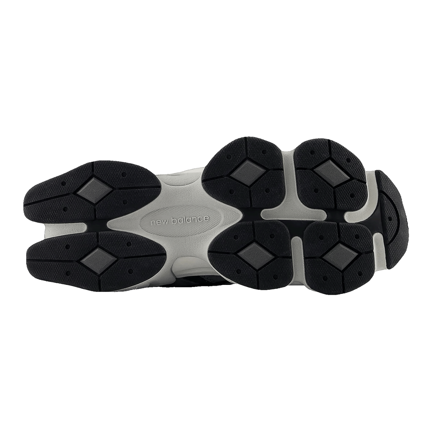 New Balance 9060 Black Grey Sohle
