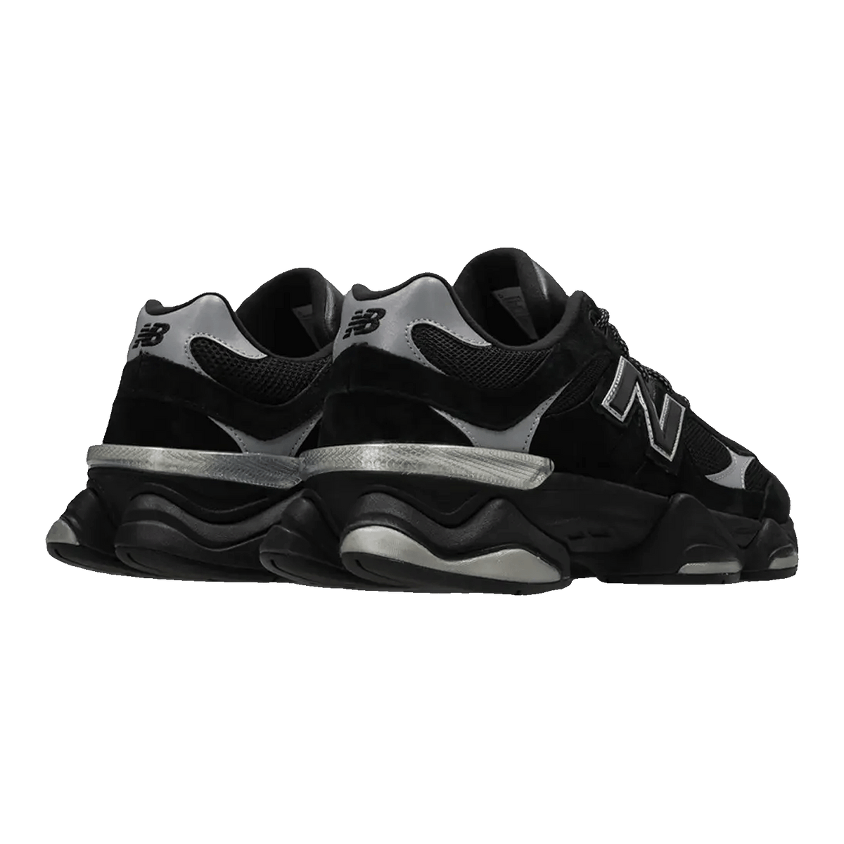 New Balance 9060 Black Reflective U9060FOS