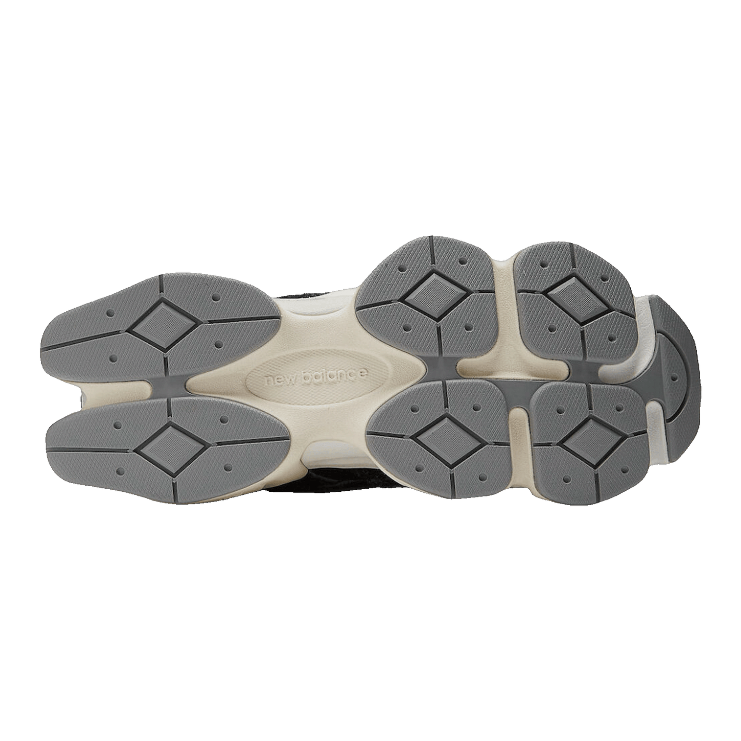 New Balance 9060 Black Sea Salt Sohle