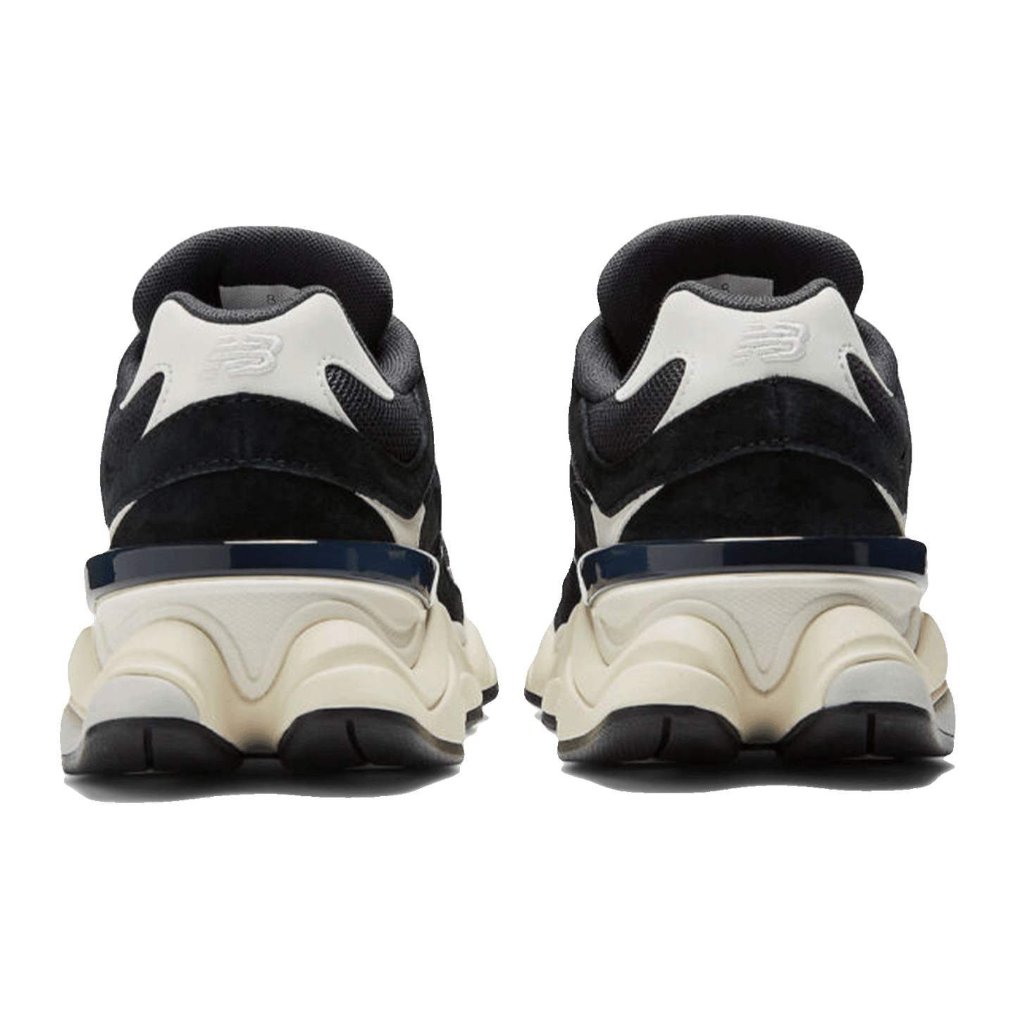 New Balance 9060 Black White Back