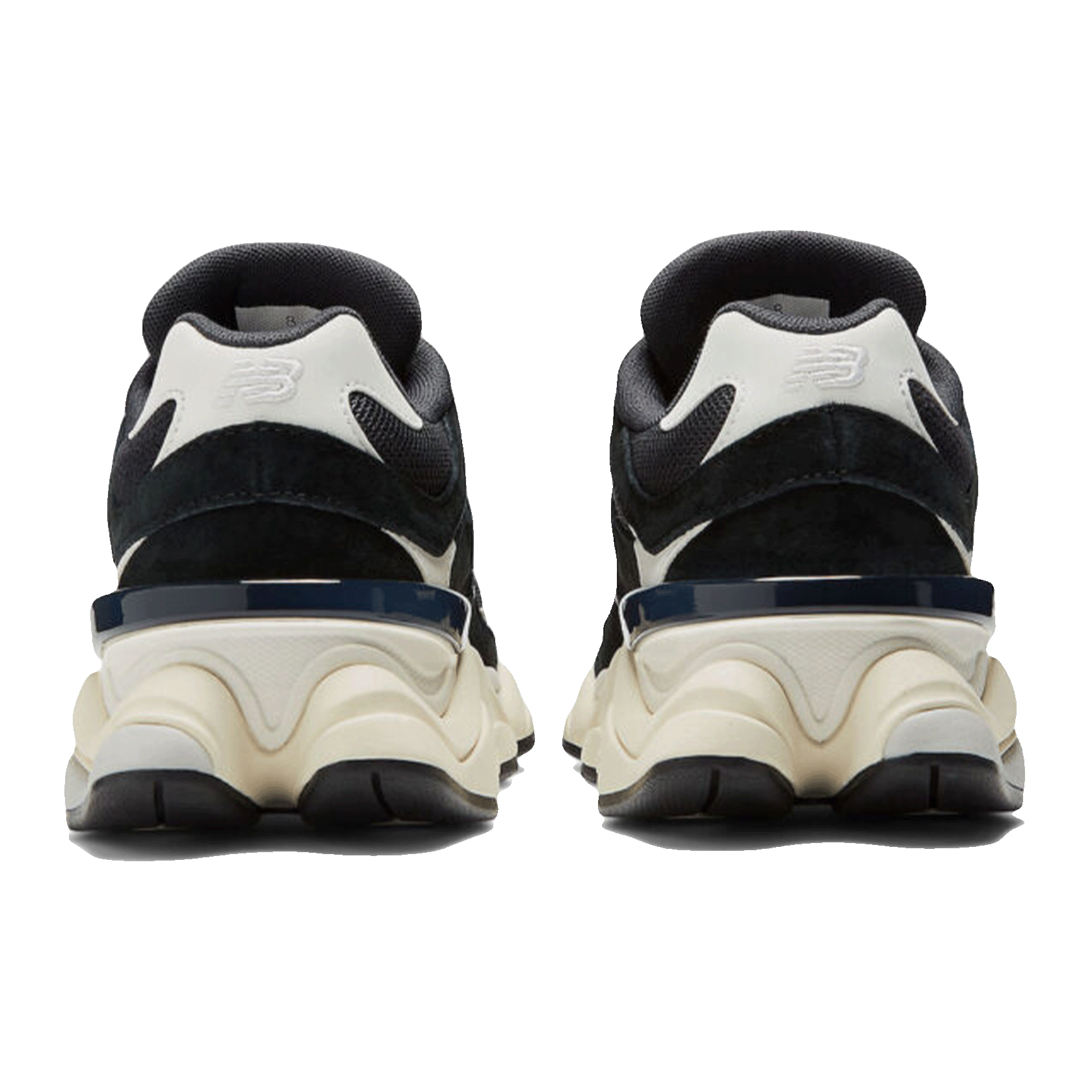 New Balance 9060 Black White Back