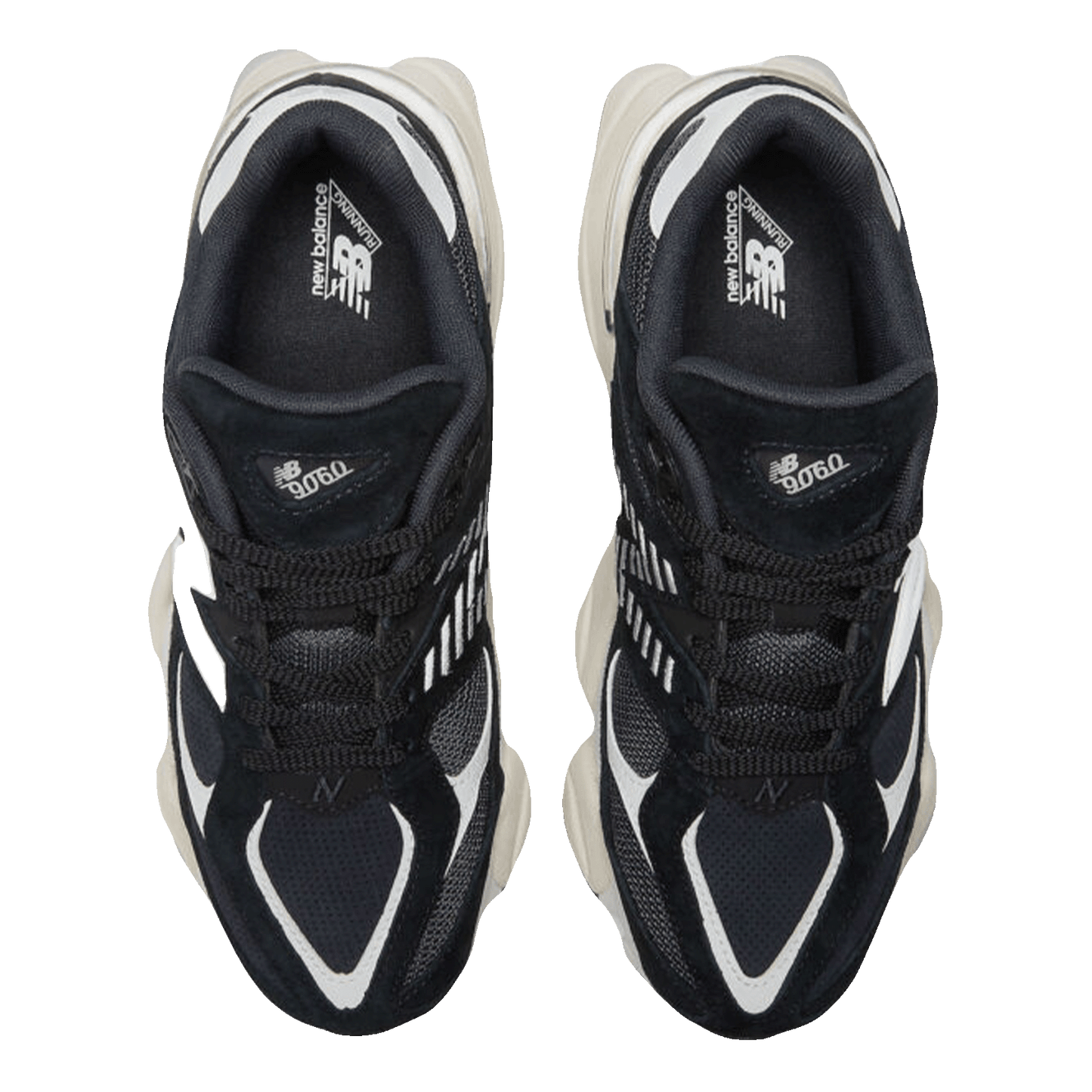 New Balance 9060 Black White Oben