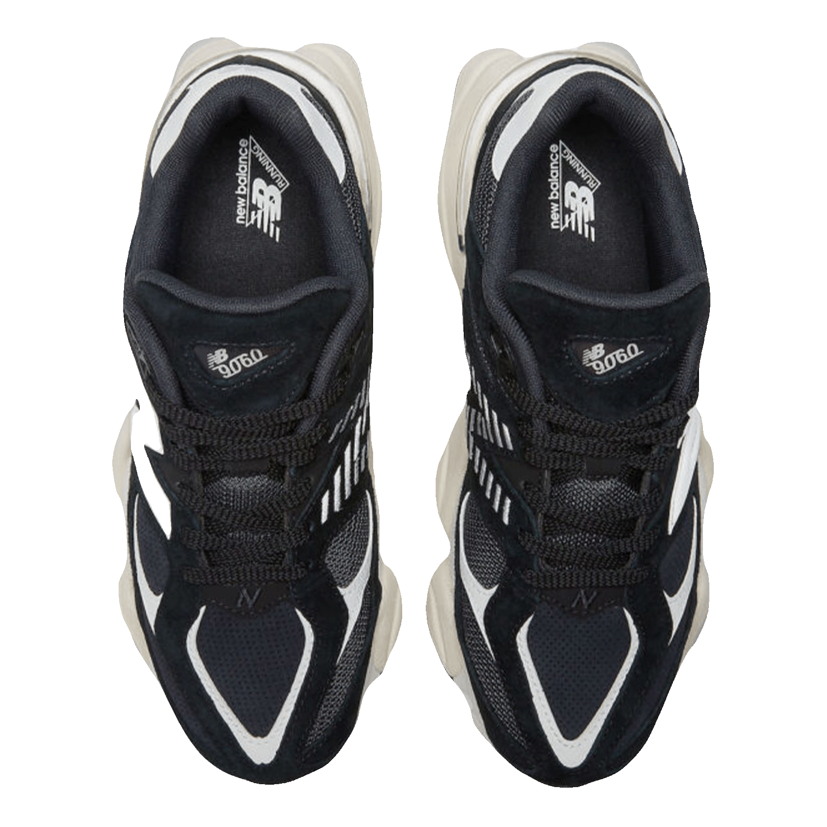 New Balance 9060 Black White Oben