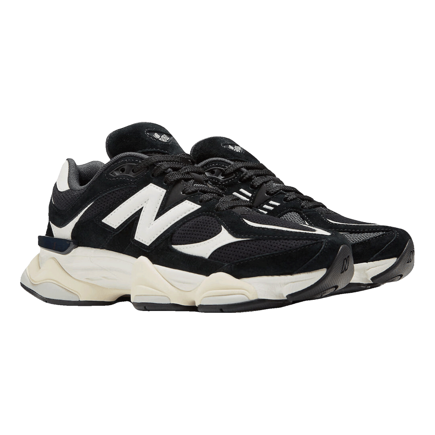 New Balance 9060 Black White Side