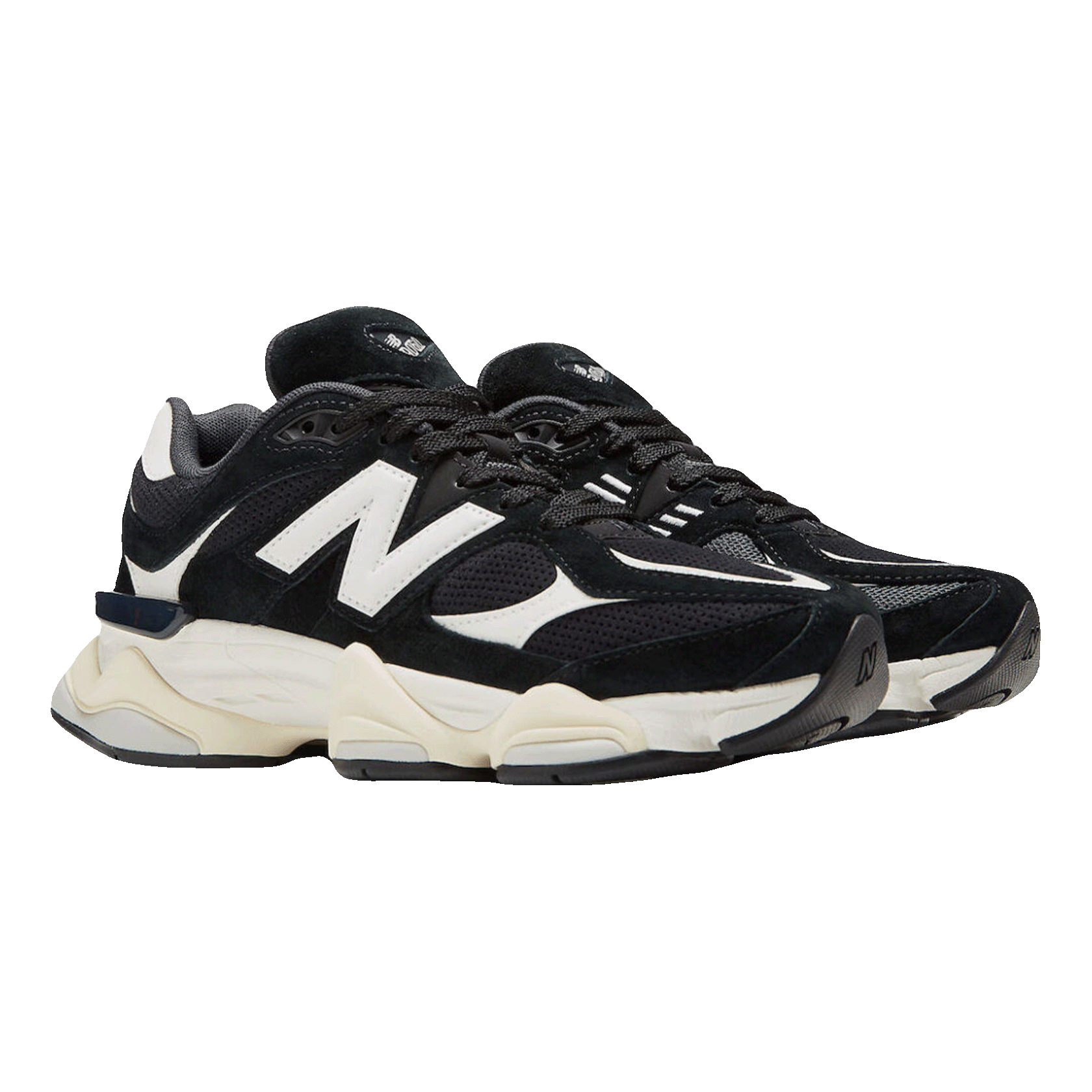 New Balance 9060 Black White Side
