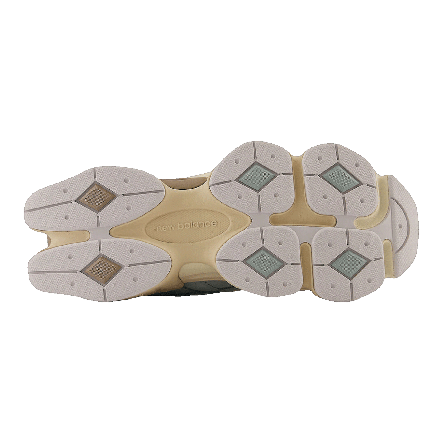 New Balance 9060 Blue Haze Sohle
