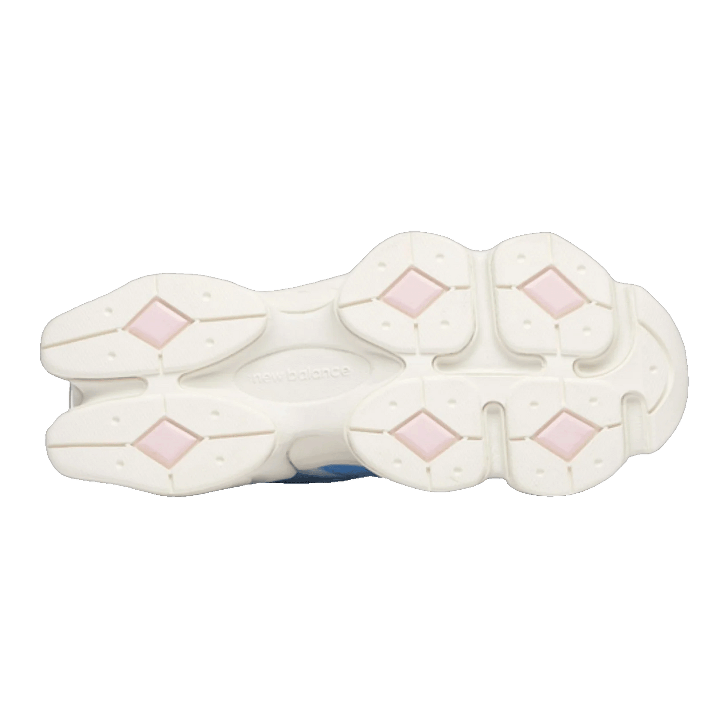 New Balance 9060 Blue White Sohle