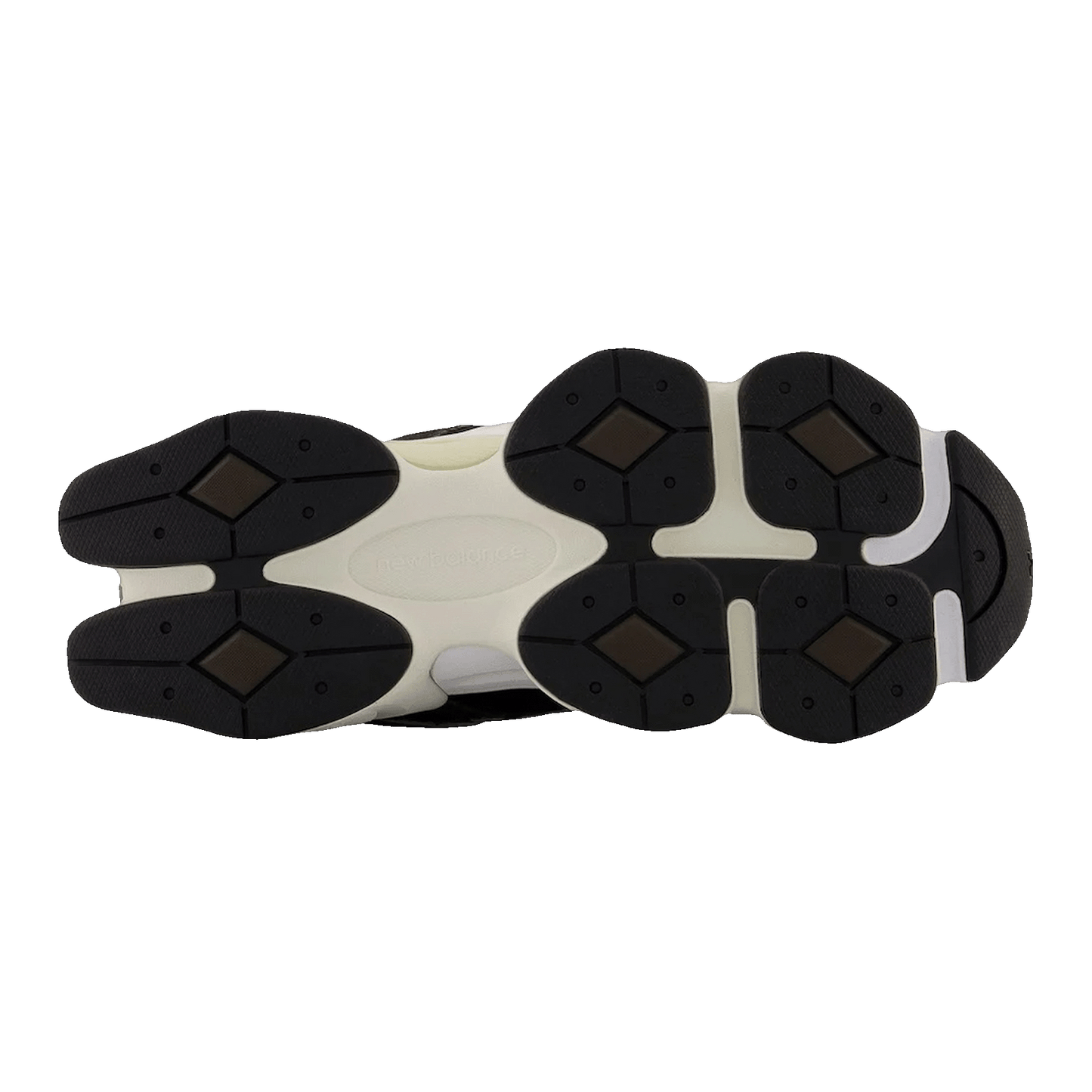 New Balance 9060 Brown Black Sohle