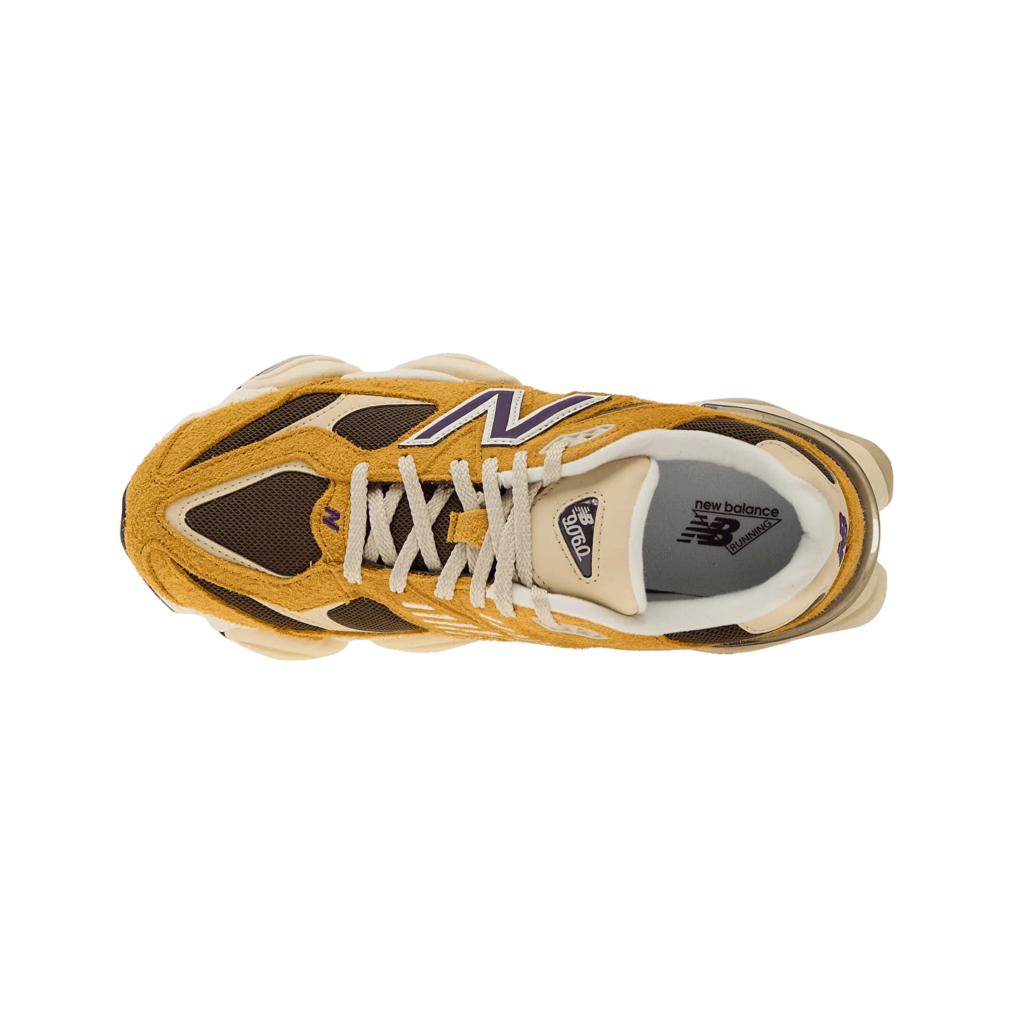 New Balance 9060 Butterscotch Oben