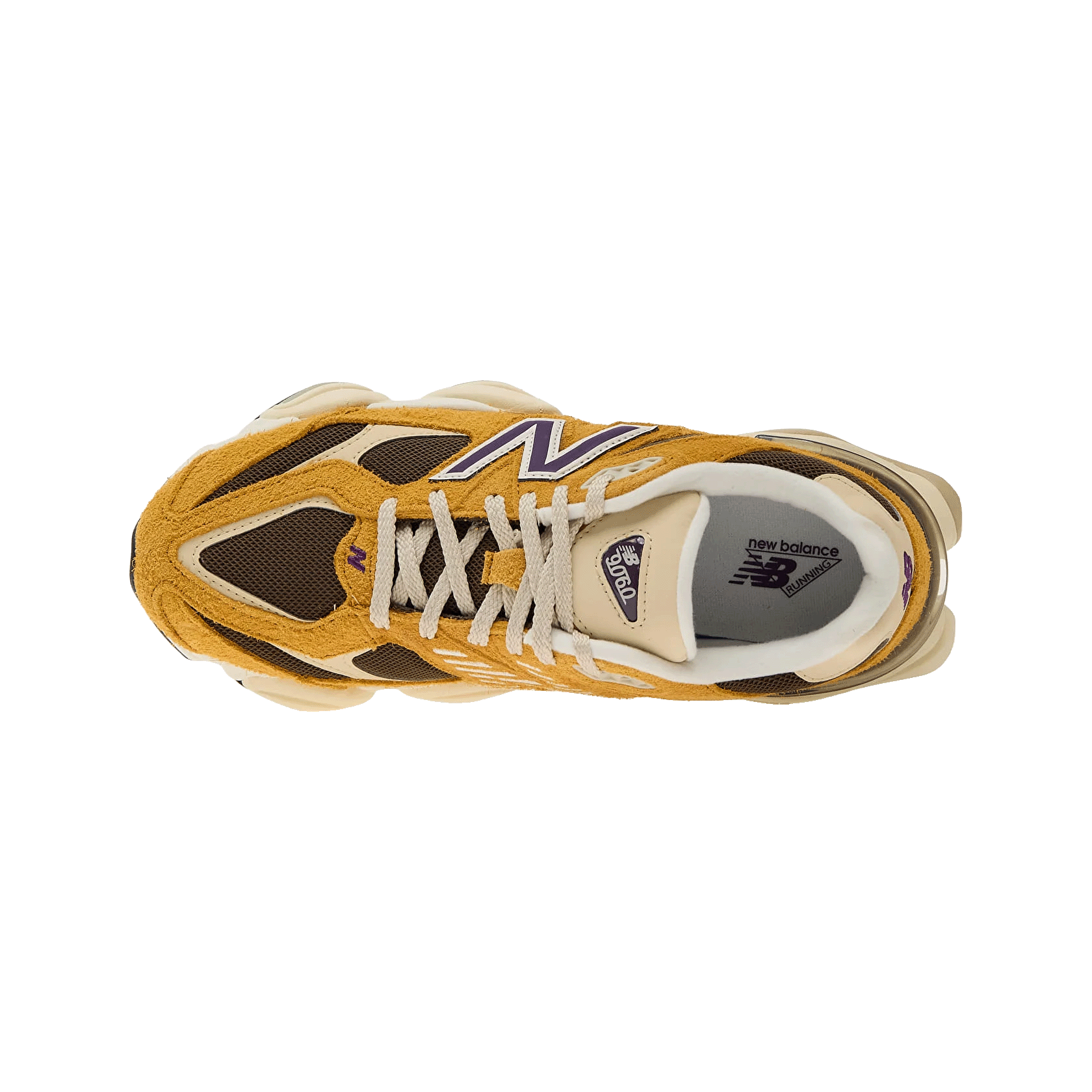 New Balance 9060 Butterscotch Oben