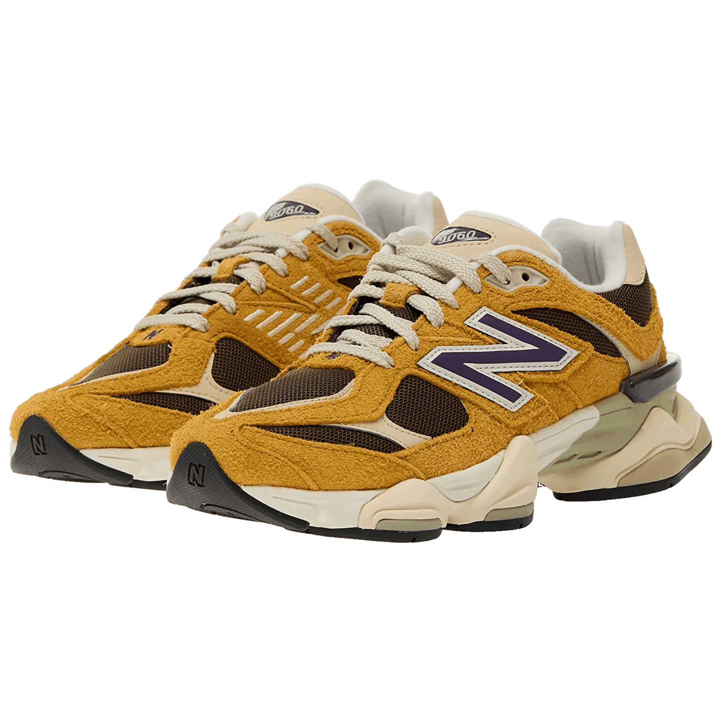 New Balance 9060 Butterscotch Side