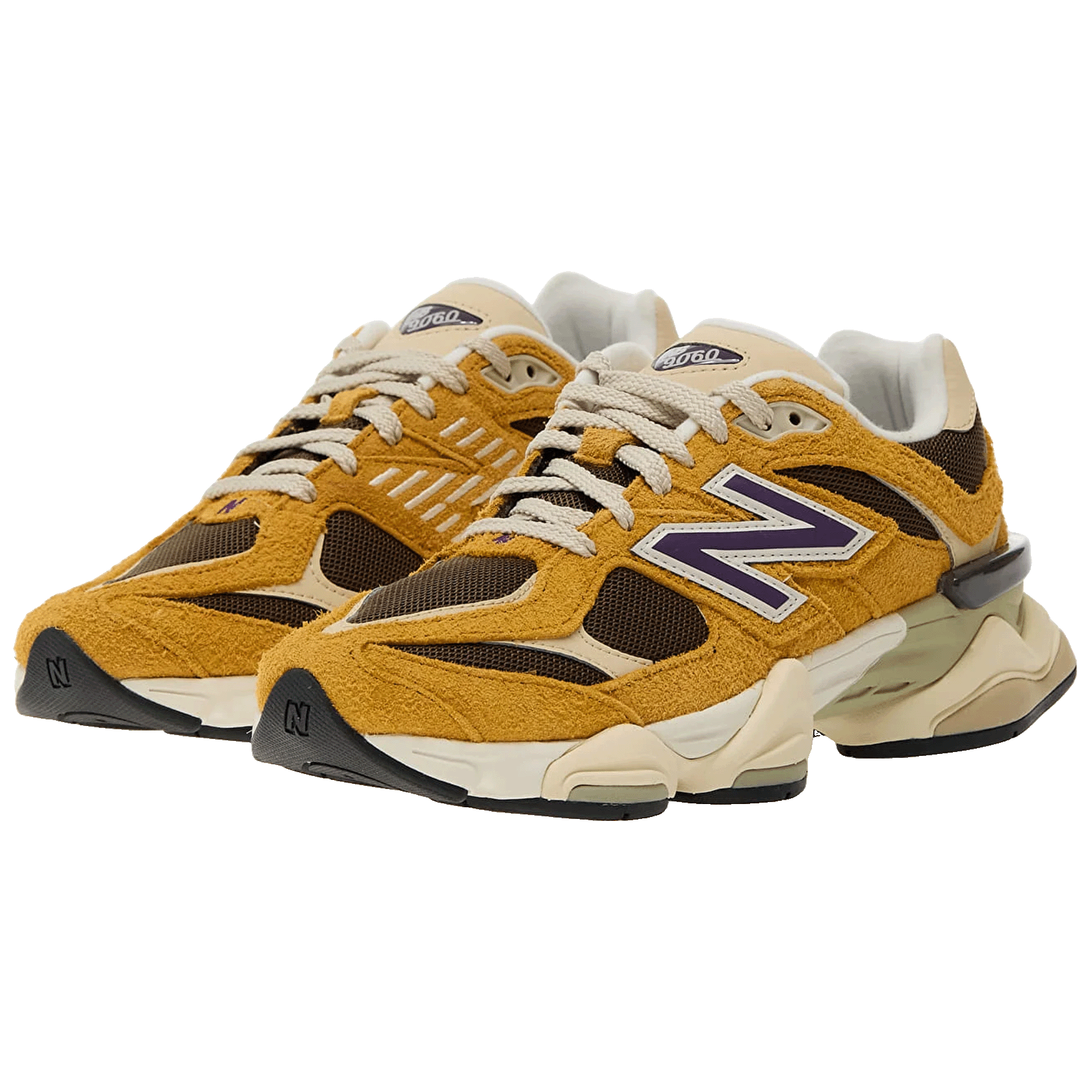 New Balance 9060 Butterscotch Side