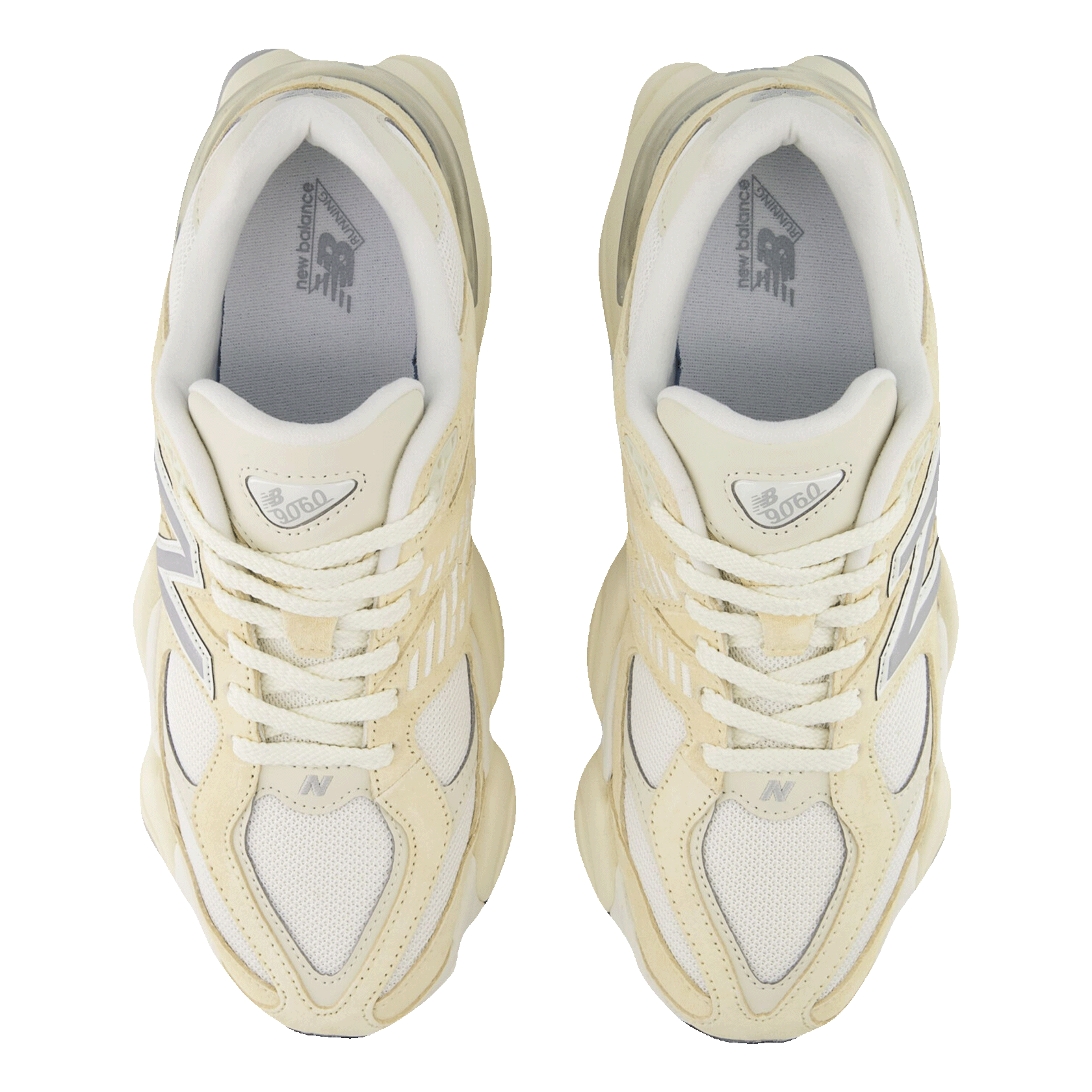 New Balance 9060 Calcium Sea Salt Oben