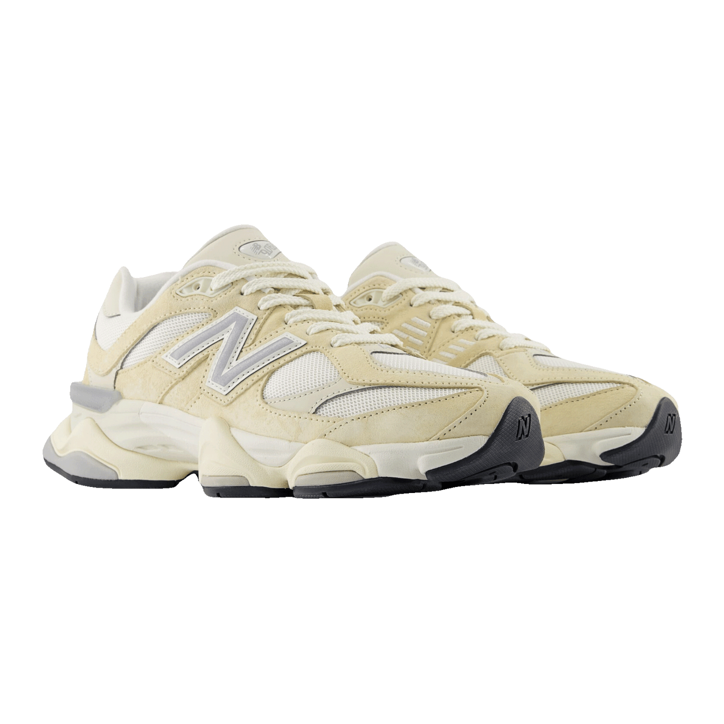 New Balance 9060 Calcium Sea Salt Side